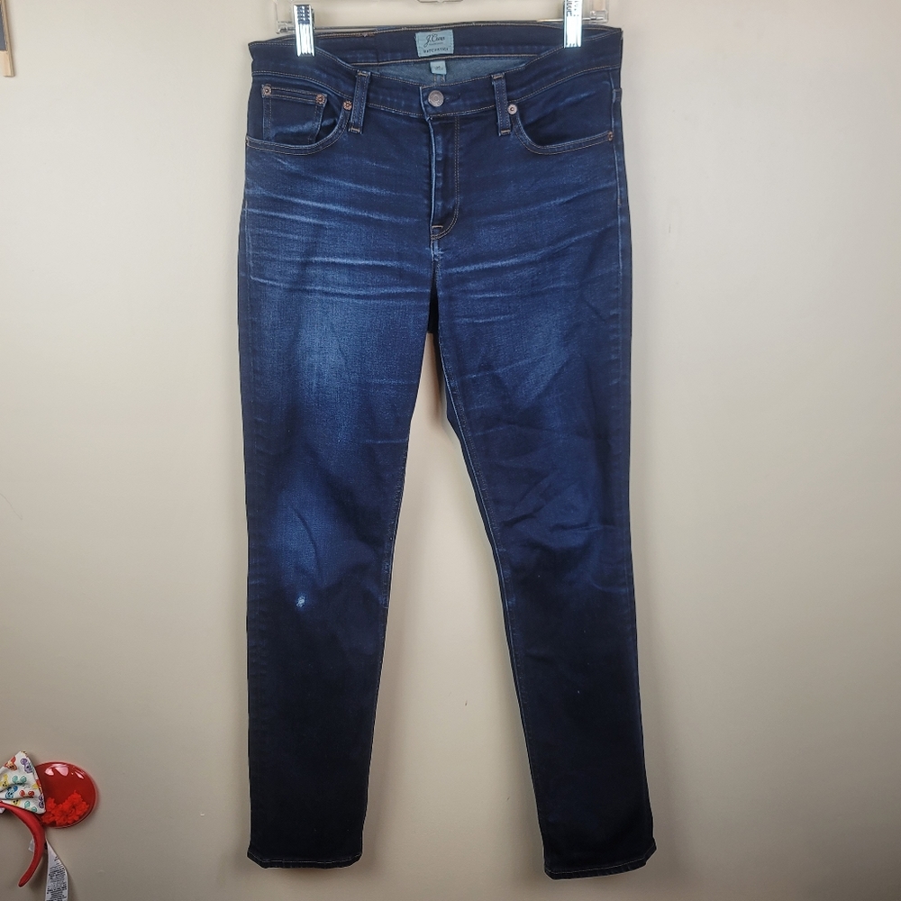 J. Crew Matchstick Jeans Size 28